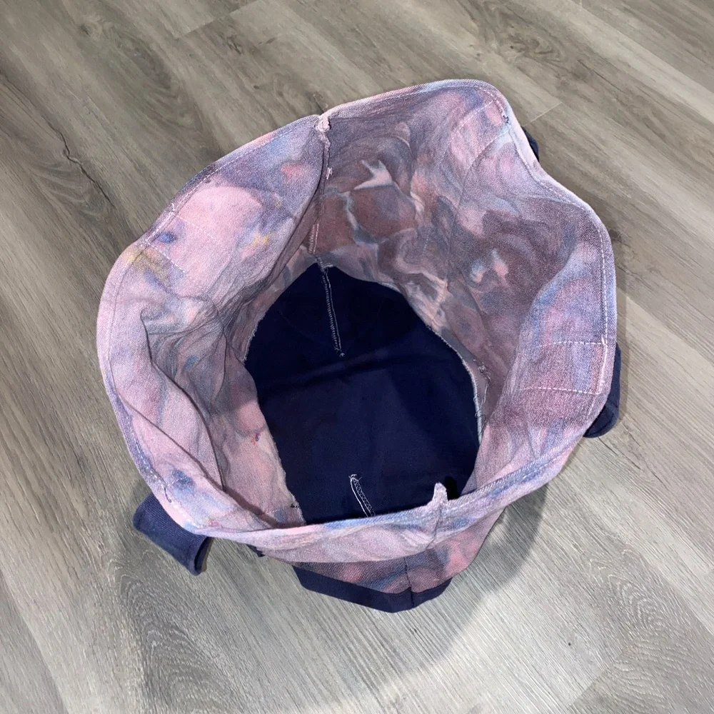 💫 REMXD CUSTOM - Trader Joes Large Canvas Tote 💫 - Picture 3 of 4